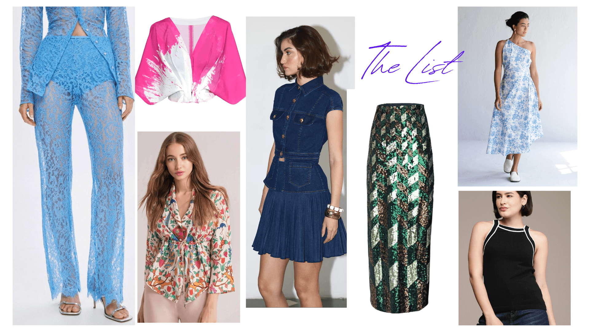 The List # 1 – Our Fashion Finds