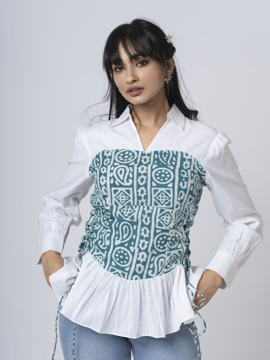 Regular Fit Top by Boons n Perkks