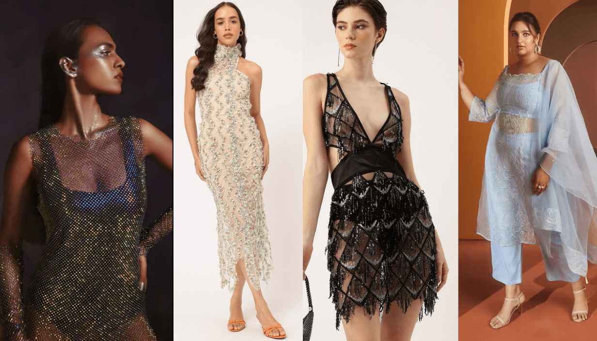 Sheer, See-through, Sneak Peek