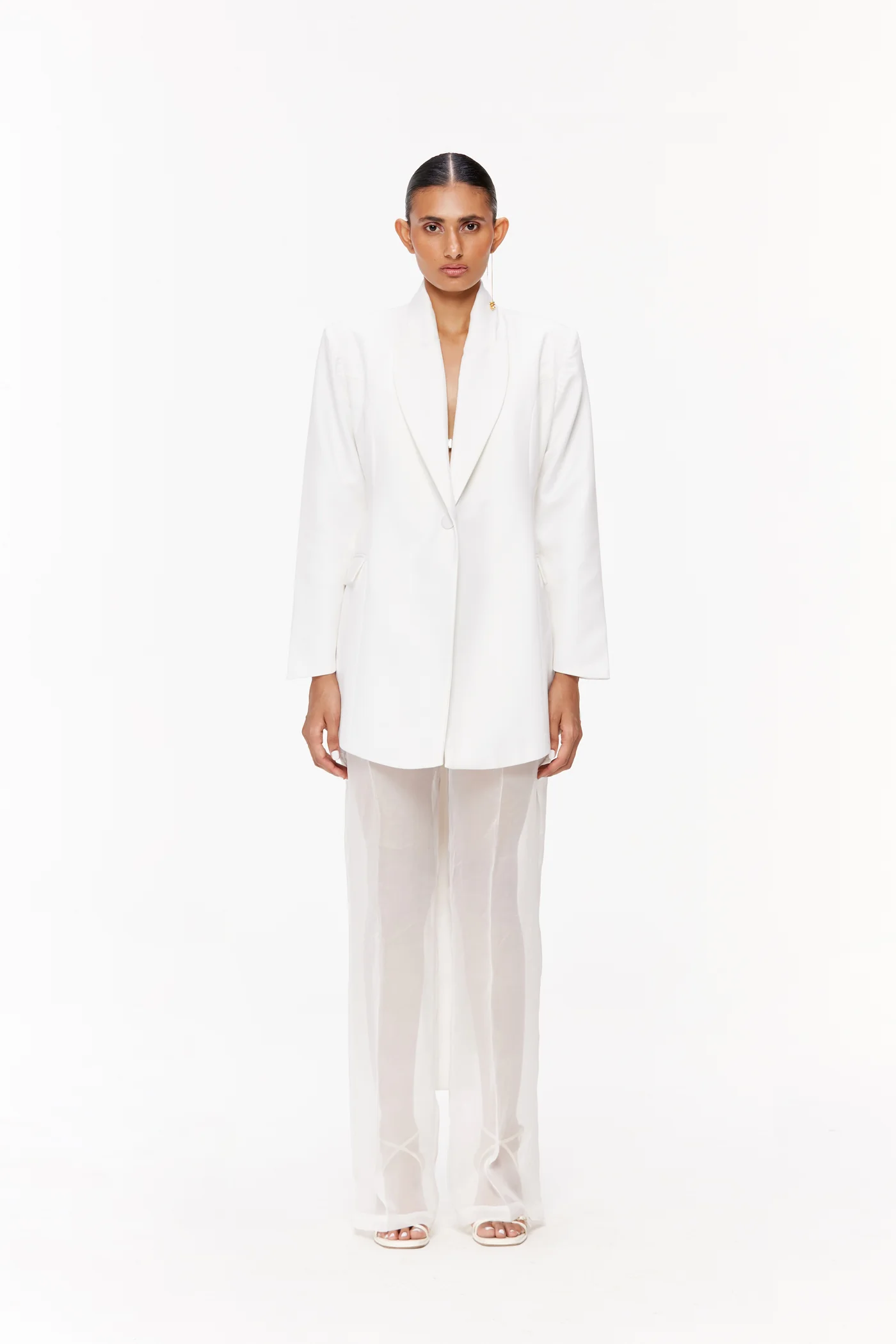 Open-Back Fluid Suit