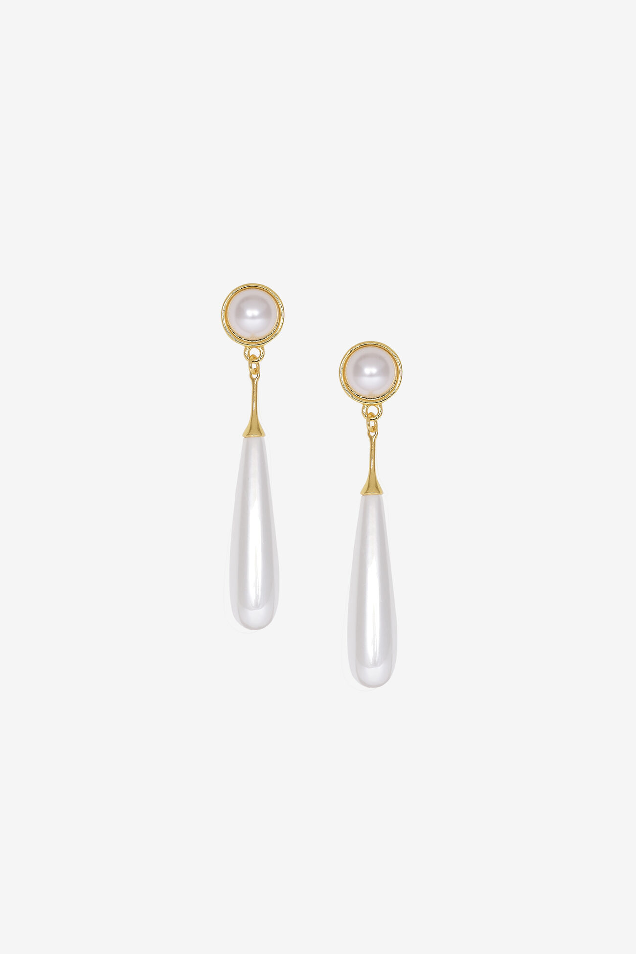 Regency Pearl Danglers