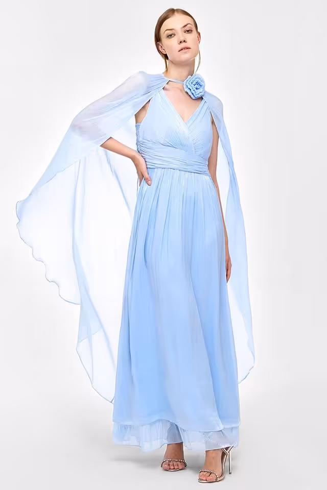 Solid Polyester Regular Fit Dress by Cover Story