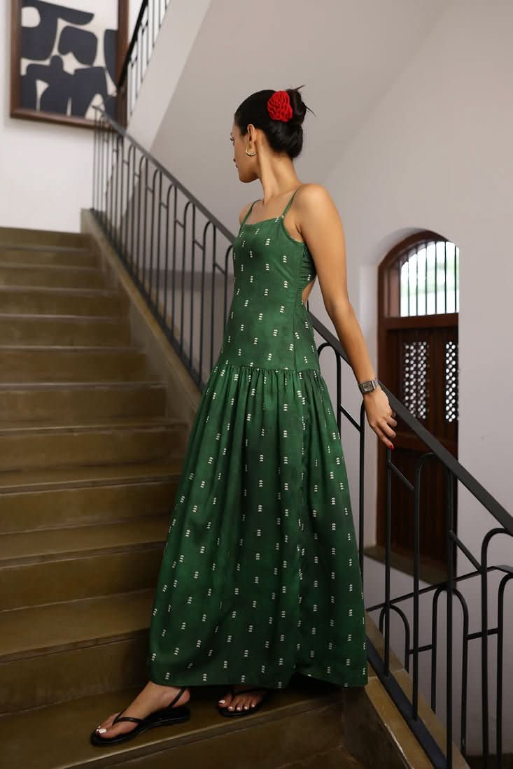 River – Drop Waist Showdown Dress