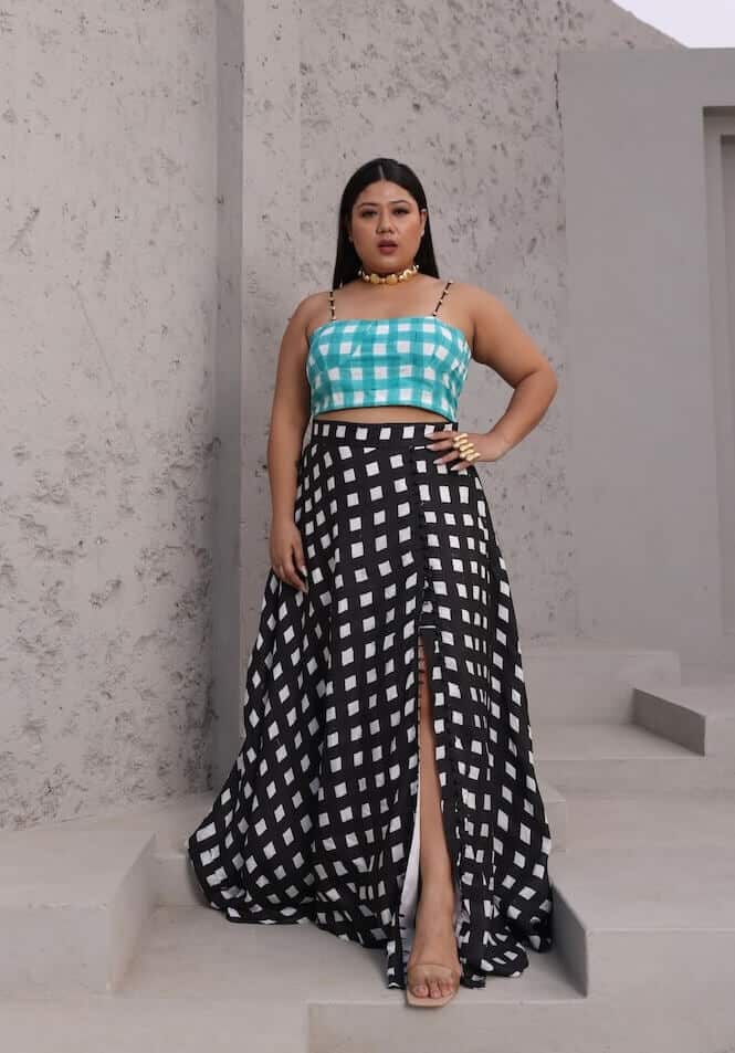 Esther Skirt Set