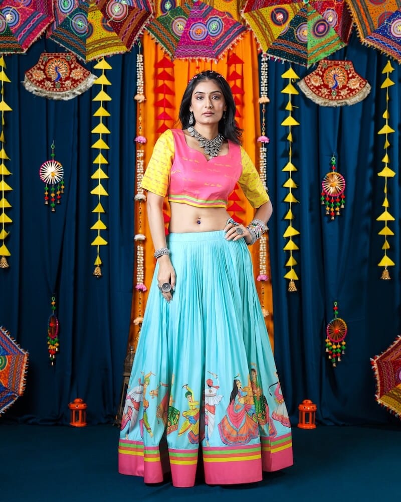 One Piece Wonder Lehenga - For the Girl Who Doesn’t Repeat Looks!