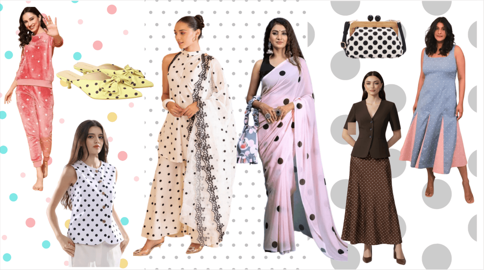 Polka Dots – the perennial pattern