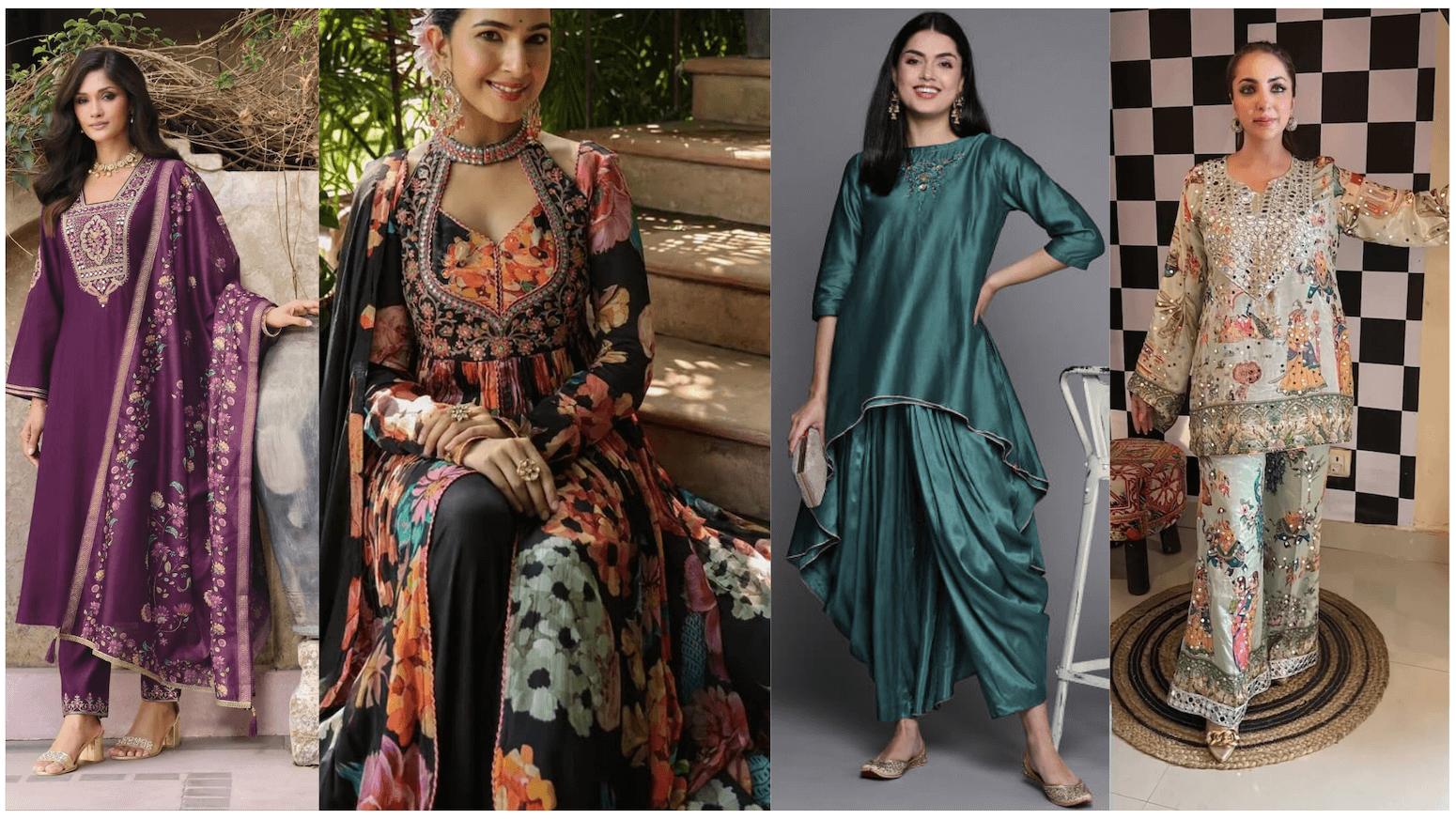 Indianwear Pieces – The Mixed Edit