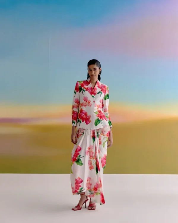 Flora Jacket Set